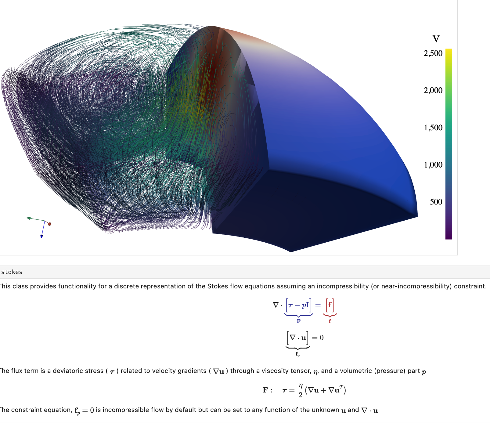 Underworld3 is integrated with Jupyter and with sympy. The development environment is easy to use, close to the original mathematical formulation and highly interactive. Once ready for deployment, parallel execution is efficient and scalable - no modification of the notebooks is needed.